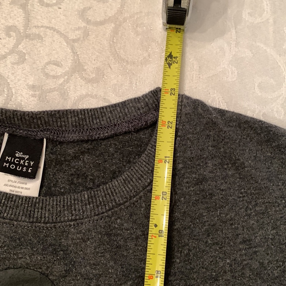 Mickey Mouse cropped sweatshirt - Picture 10 of 10